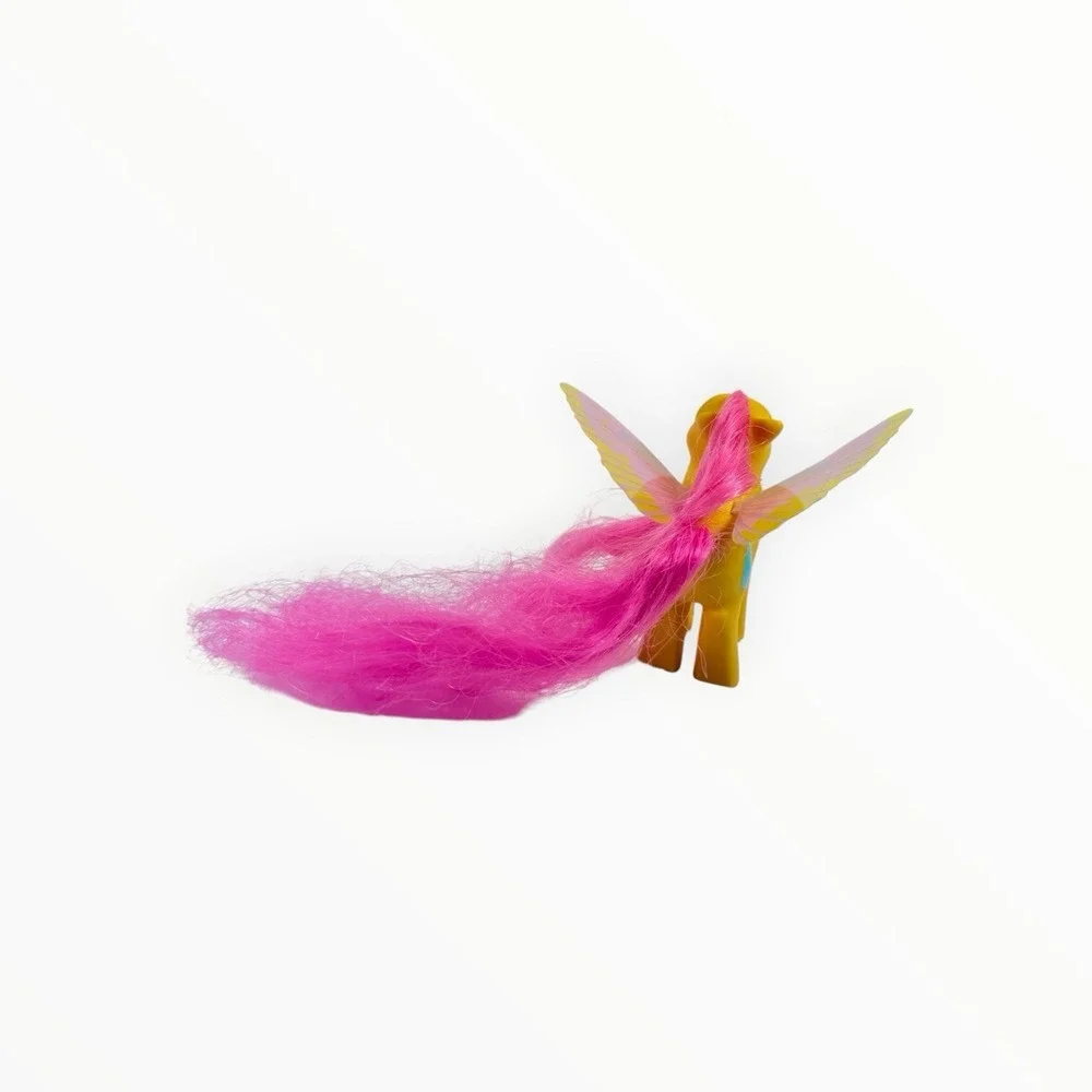 RARE My Little Pony‎ MLP G1 Vtg Windy Wing Starry Wings 1988 Flutter Yellow Moon